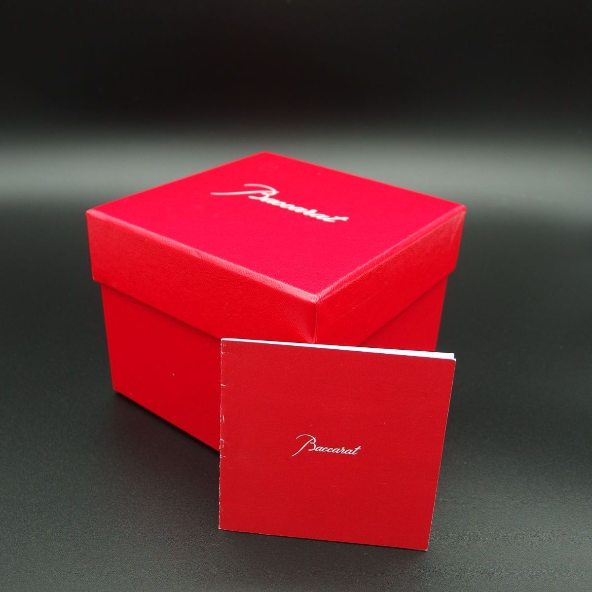 売れ筋 【未使用品】Baccarat バカラ《ベルーガ》 タンブラー ロック