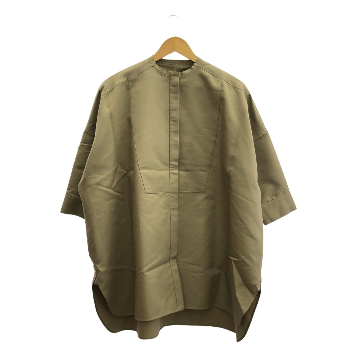 LOHEN ローヘン即完売ハイカウントダブルクロスボサムシャツ
