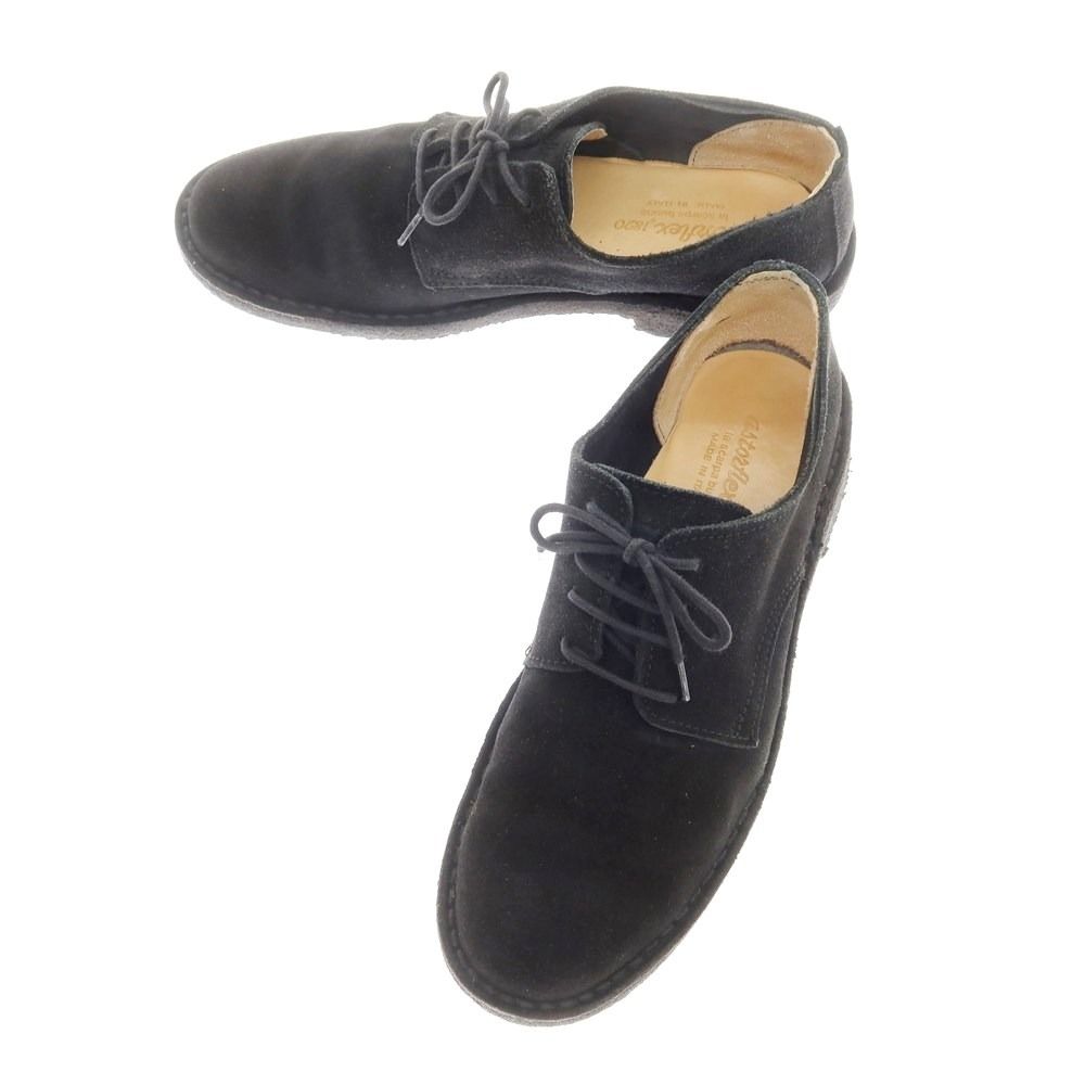 中古】アストールフレックス astorflex スエード プレーントゥ