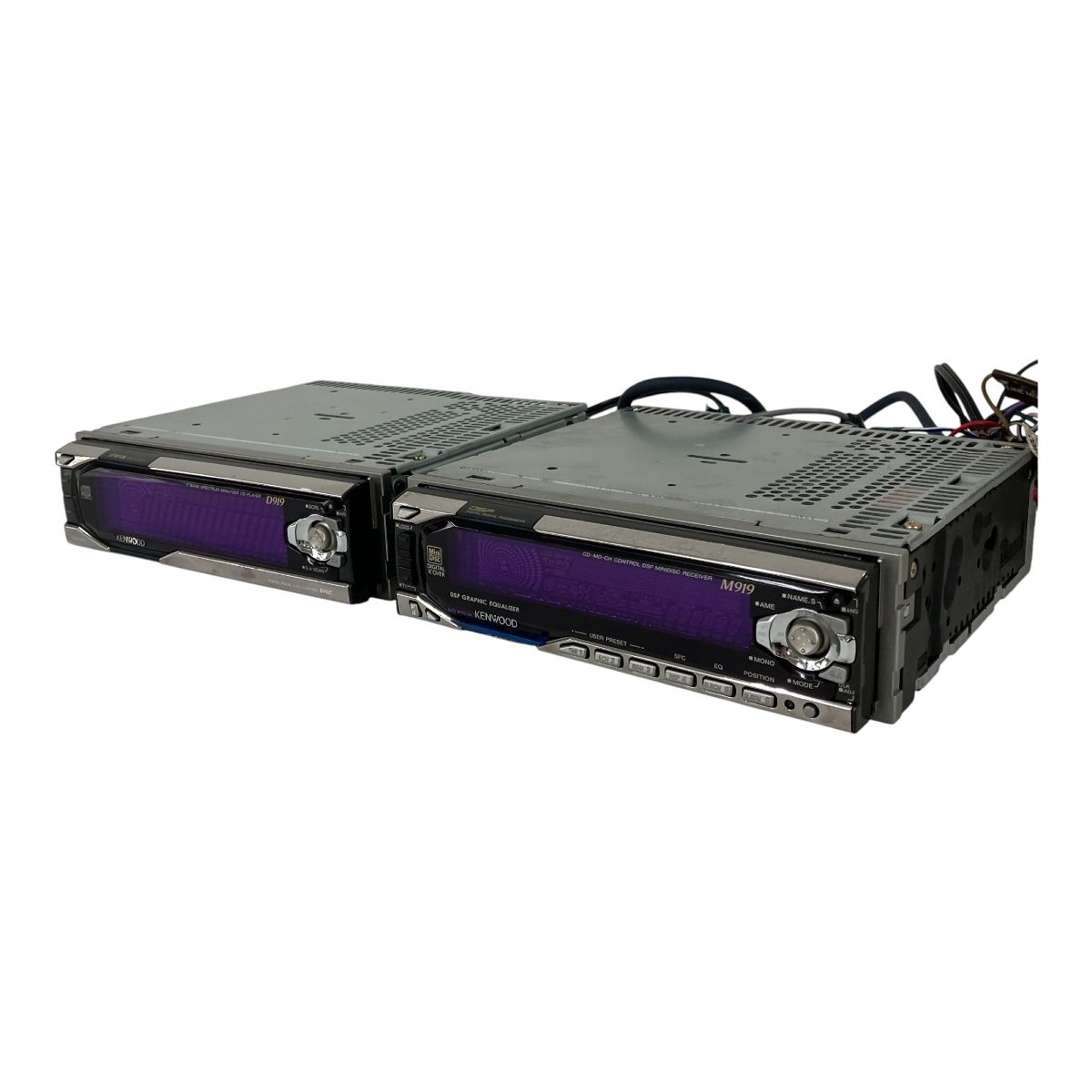 t*a様 KENWOOD M919＋D919 KENWOOD カーオーディオ 2台セット M919/D919 中古 Y10138490 - メルカリ