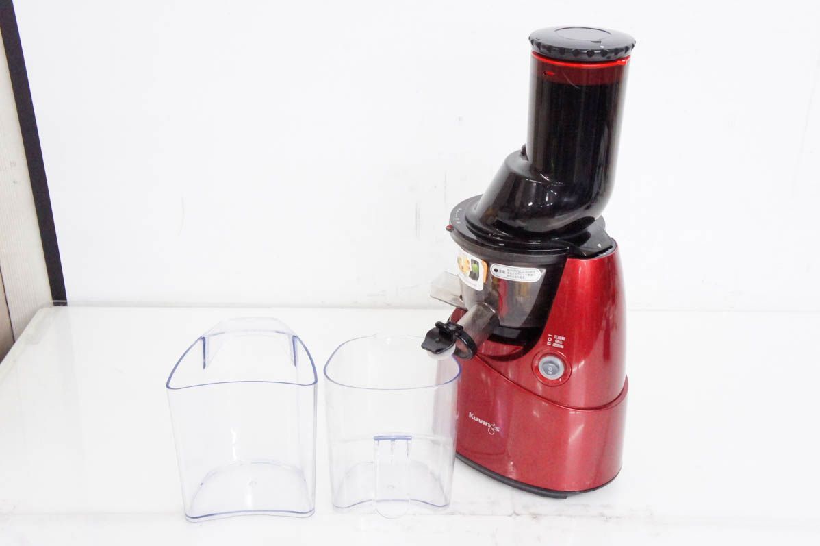 中古】クビンスKuvings サイレントジューサー 低速・石臼方式 生