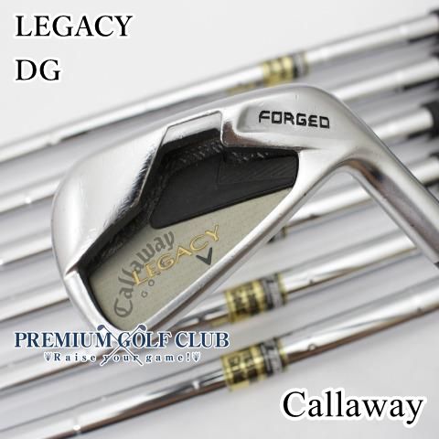 B-ランク アイアンセット キャロウェイ LEGACY|DG|S300 US |25 3848