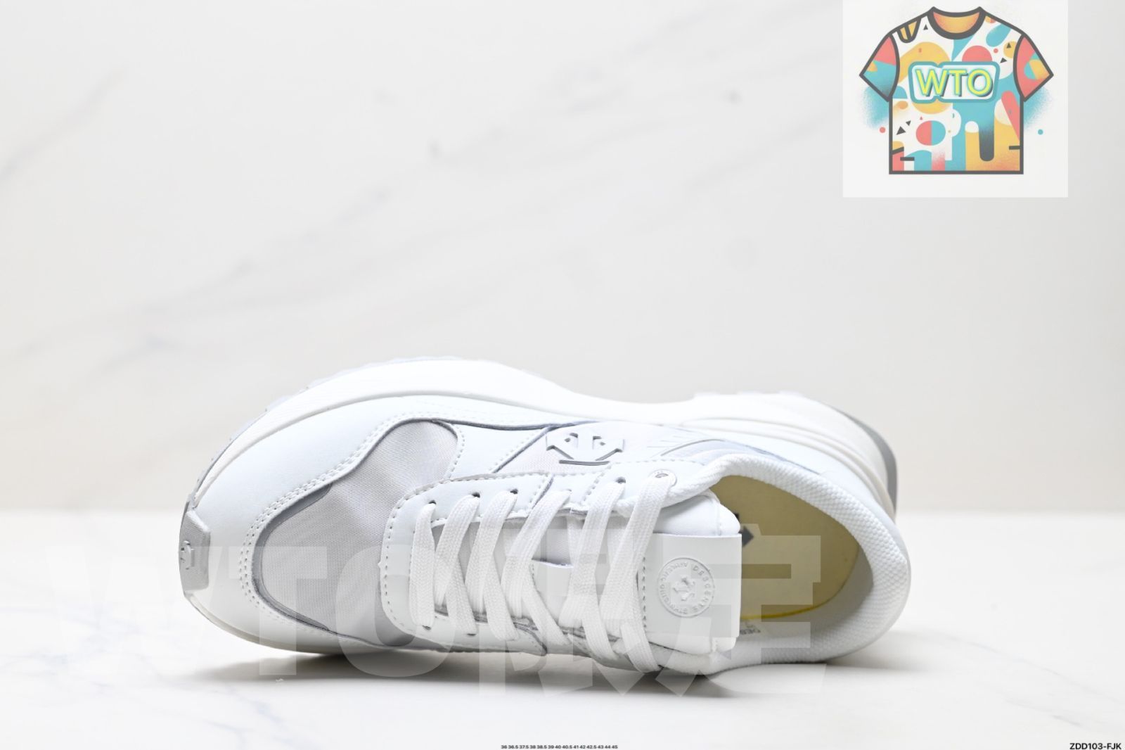 デセンテ DESCENTE DUALIS 都市通勤 DSR スタイリッシュな滑り止めロートップ レジャーシューズ-WTO輸入3