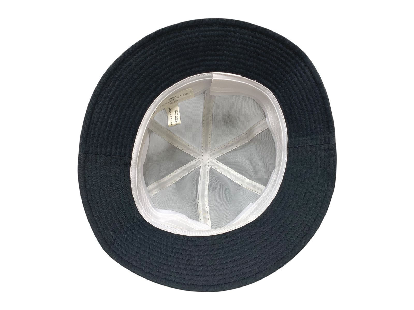 【美品】バレンシアガ　バケットハット　ブラック ロゴ入り　日本製 バケットハット BALENCIAGA(バレンシアガ) - 海外通販のBUYMA