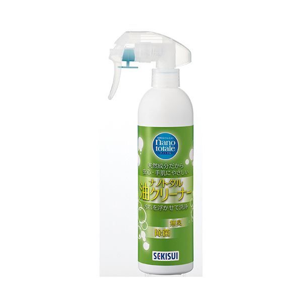 （まとめ） 積水マテリアルソリューションズ ナノトタル 油クリーナー 350ml 1本 【×5セット】