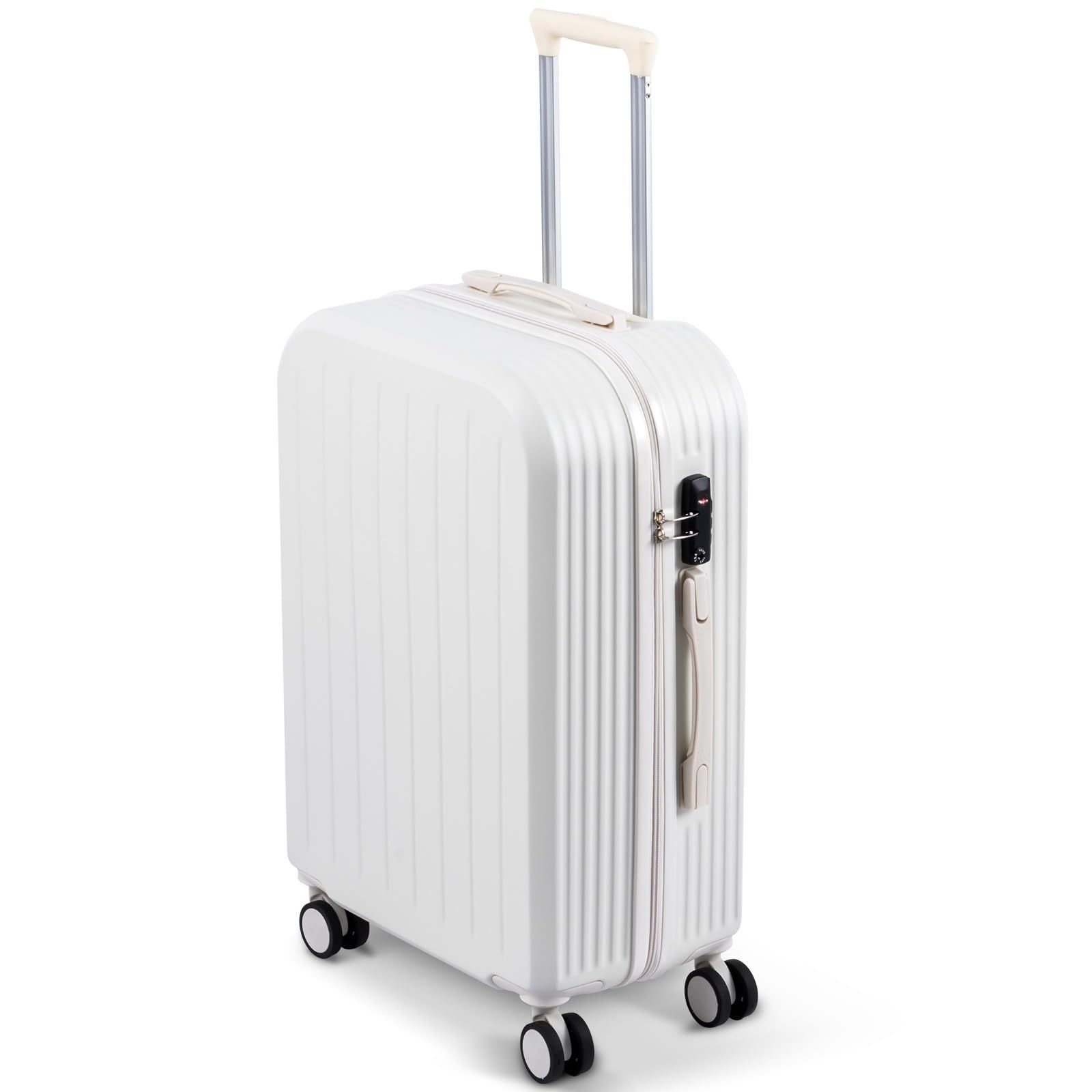 スーツケース キャリーケース 機内持ち込み PC材質 超軽量 大容量 TSAロック 静音 360回転 Sサイズ 出張 旅行バック