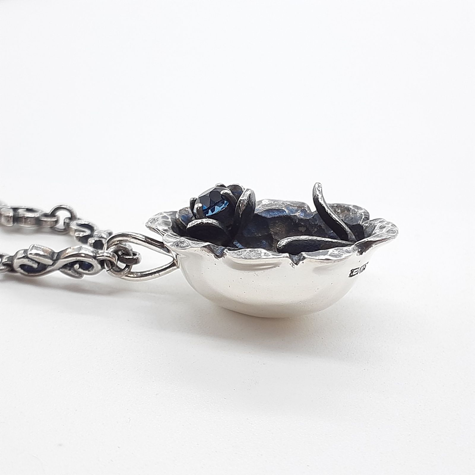 ウズ UZU ネックレス レディース アクセサリー シルバー925 鏡面仕上げ ムーンストーン ペンダント KU-159 ネックレス レディース ウズ UZU ジュエリー アクセサリー