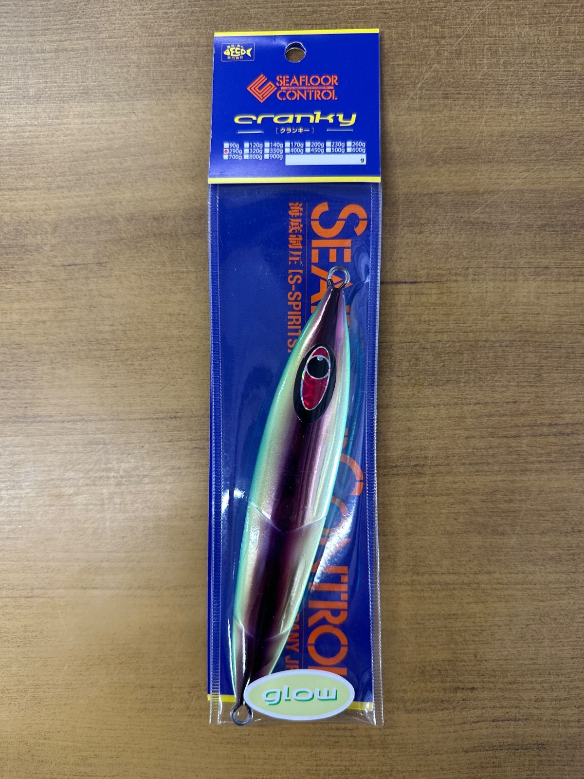 シーフロアコントロール クランキー 290g 320g 350g 6本セット SEAFLOORCONTROL シーフロアコントロール クランキー 290g