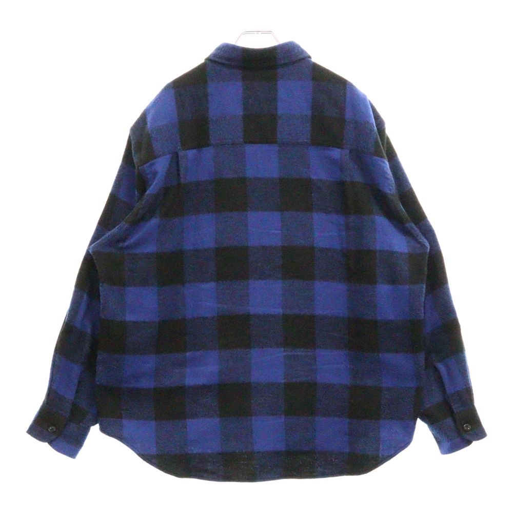 WACKO MARIA (ワコマリア) 24SS 24SSE-WMS-RC02 BLOCK CHECK WACKO MARIA (ワコマリア) 24SS 24SSE-WMS-RC02 BLOCK CHECK
