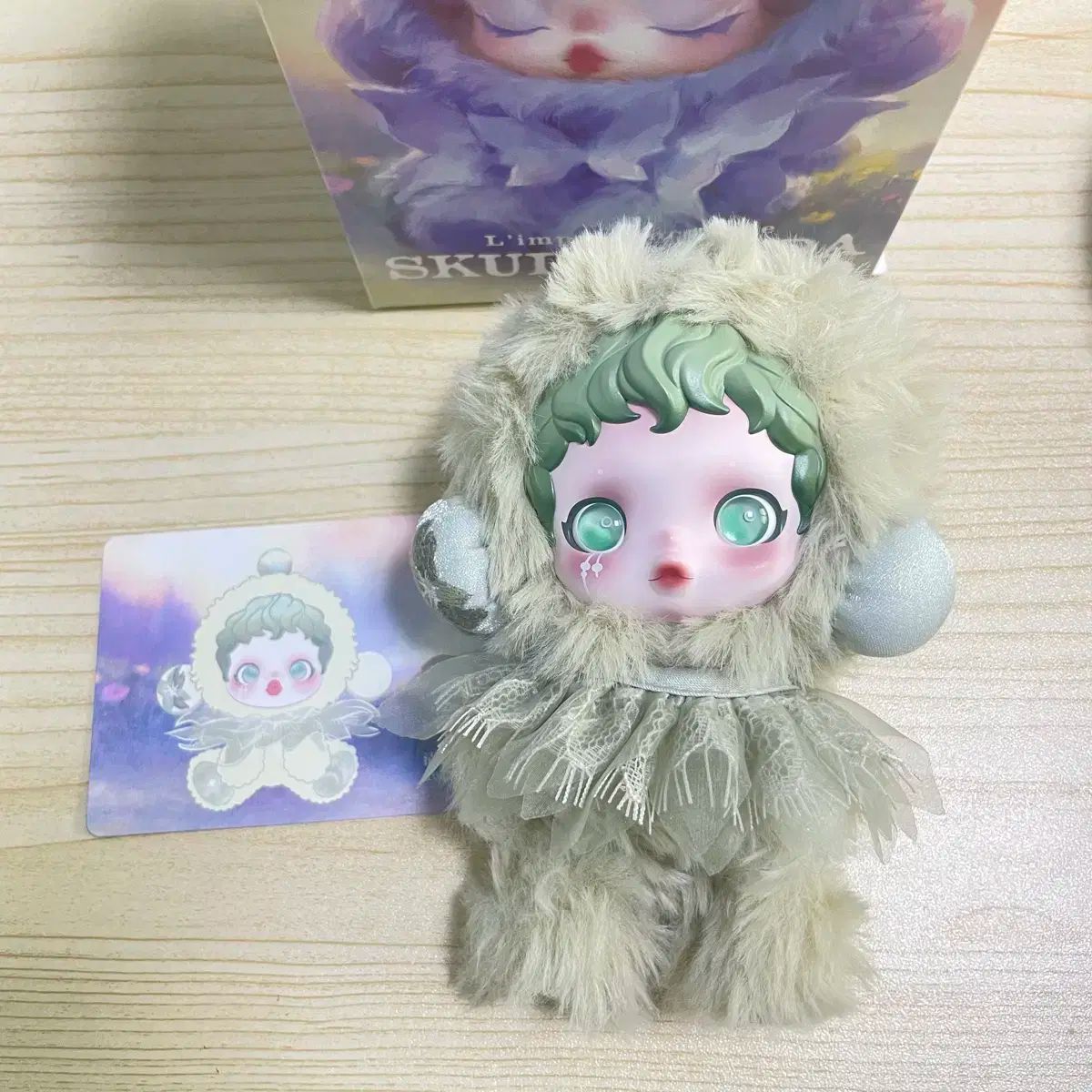 POP MART (ポップマート ) Skull Panda(スカルパンダ) ガーデン