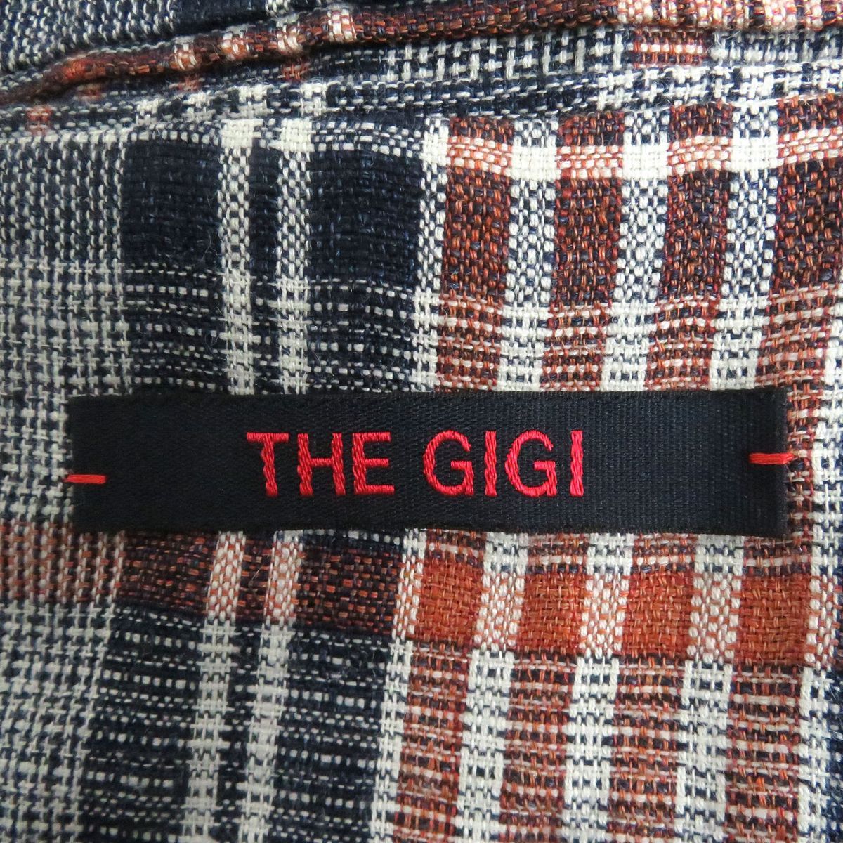 THE GIGI ザ　ジジ テーラードジャケット 46(M位) 紺系なし開閉