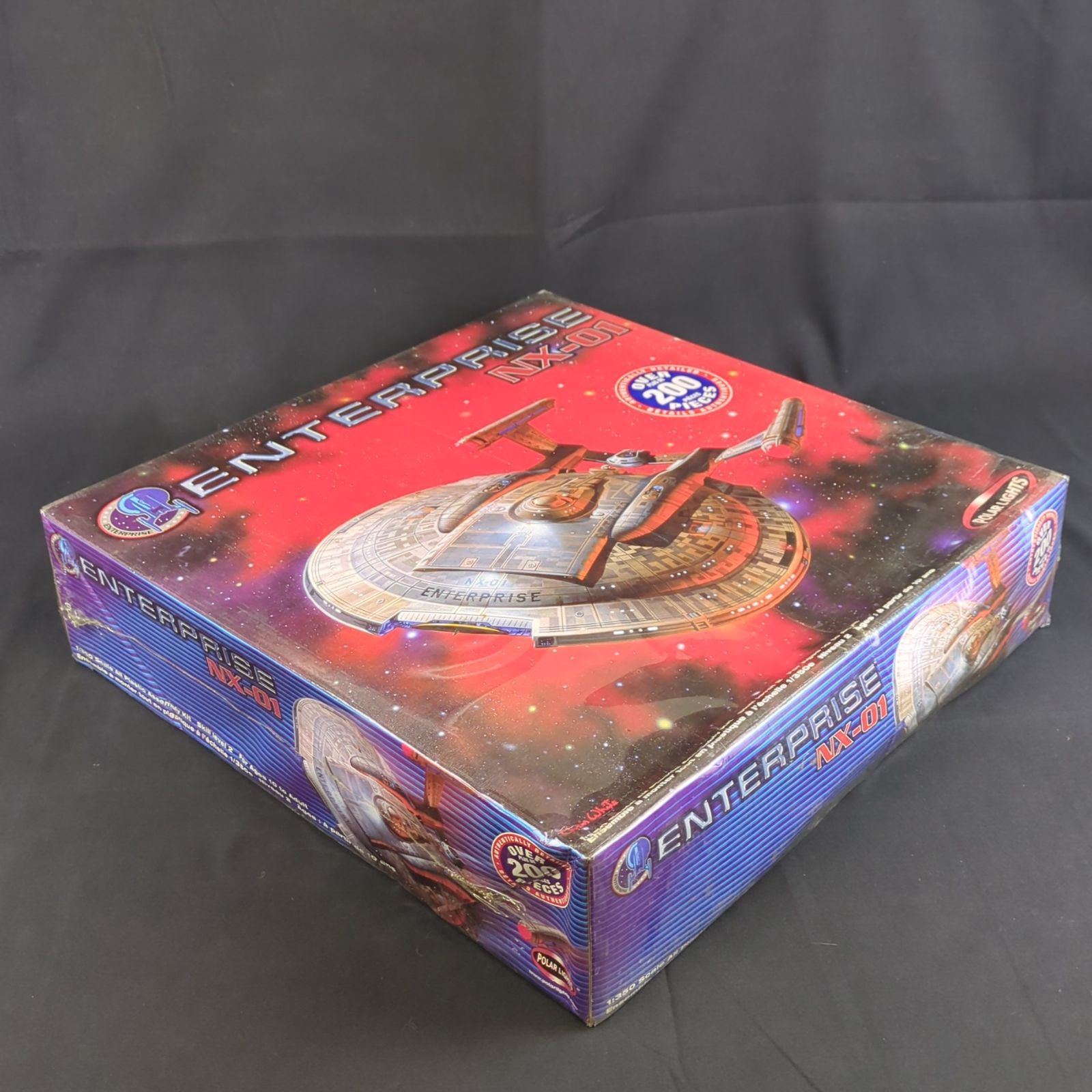 新品・希少品】プラッツ ポーラライツ 1/350 スタートレック