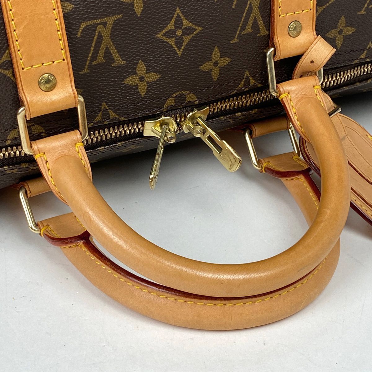 ルイヴィトン エピ　キーポル50 ボストンバッグ 旅行　ベージュ　ブラウン 楽天市場】【バッグ】LOUIS VUITTON ルイ ヴィトン エピ