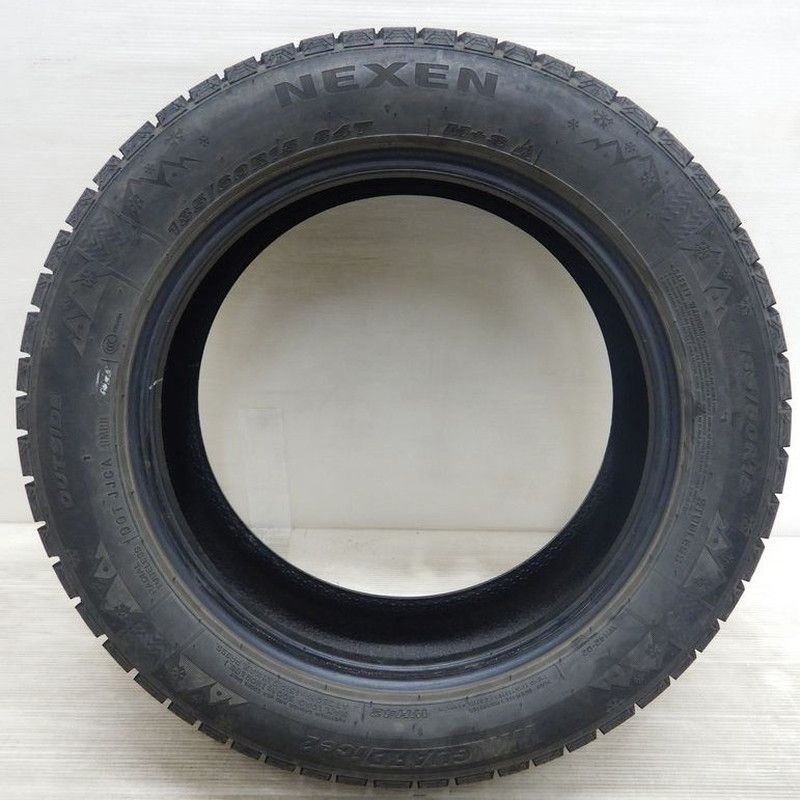 185 60R15 NEXEN WINGUARDice2 2本 スタッドレスタイヤ ネクセン ウィンガード アイス2 シエンタ ベルタ ヴィッツ グレイス シャトル フィット などに タイヤ 15インチ