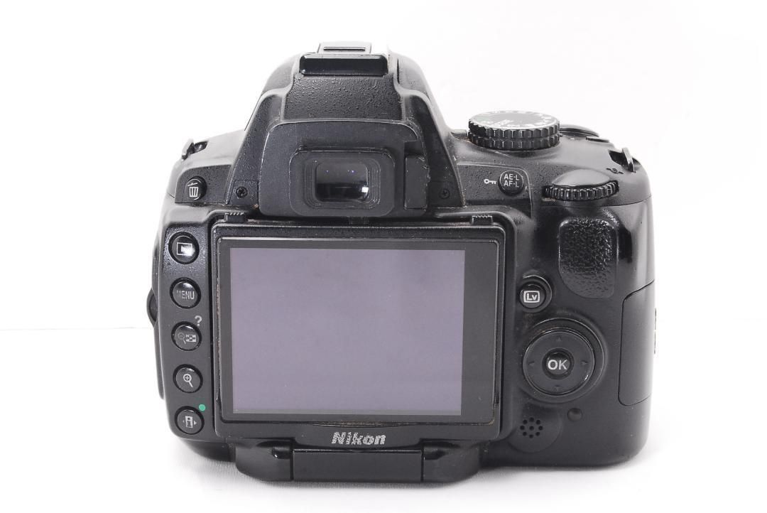 美品❣️Nikon D5000⭐️スマホ転送 ニコン 元箱 一眼レフカメラ ✨ Nikon D5000 ニコン 一眼レフ カメラ スマホ転送 125k1409 - メルカリ