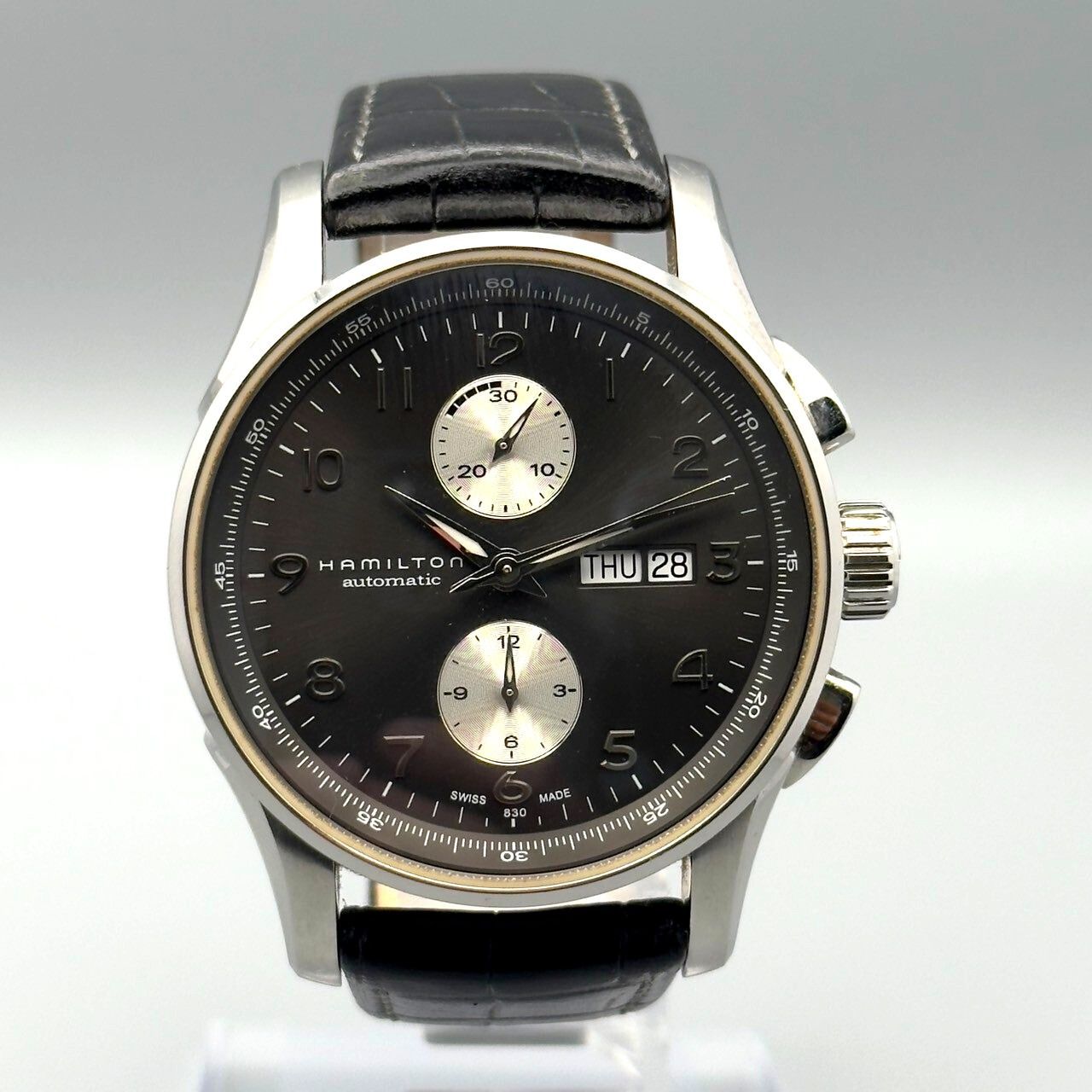 ハミルトン HAMILTON H327660 ジャズマスター クロノグラフ 自動巻き