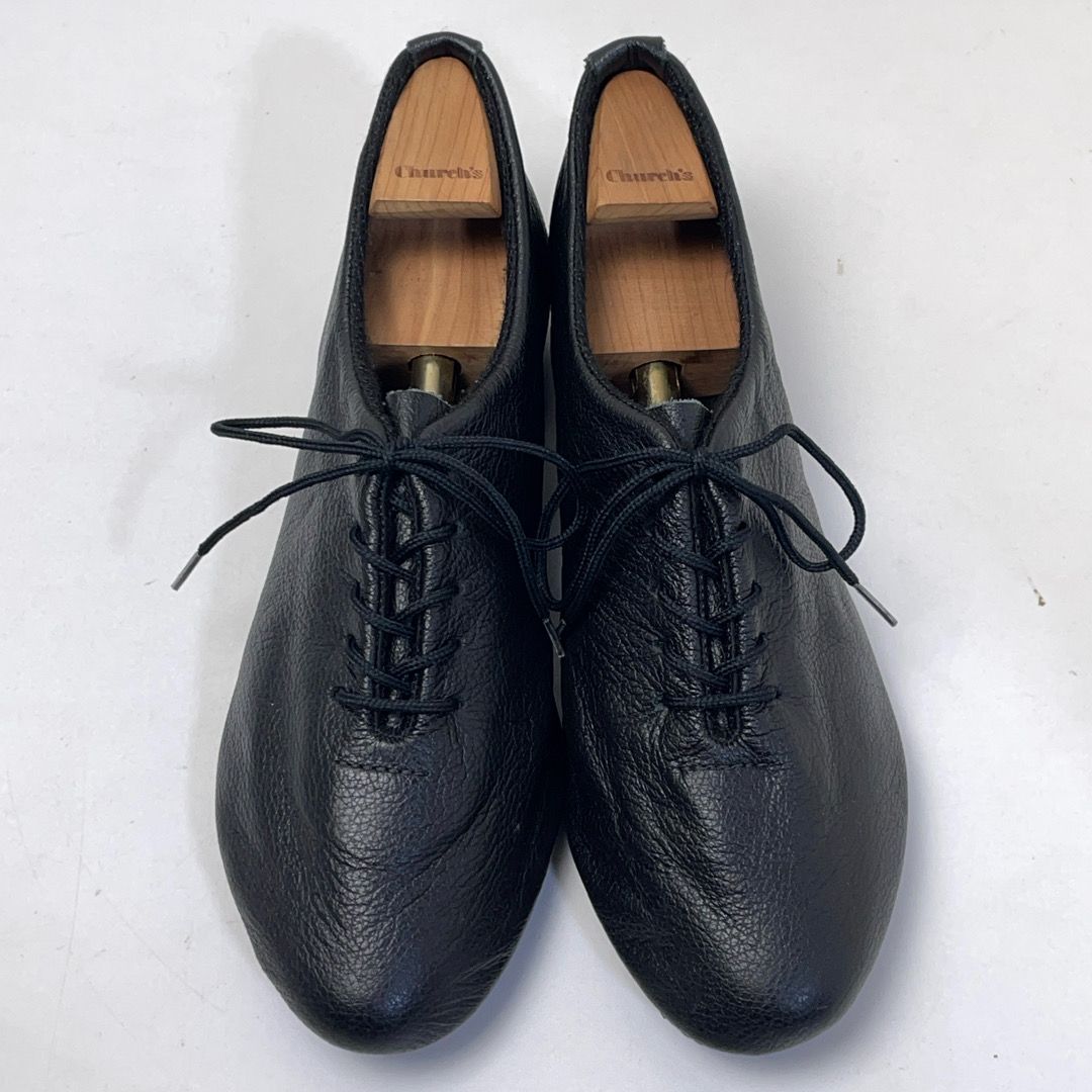 クラウン ジャズ ブラック ダンスシューズ