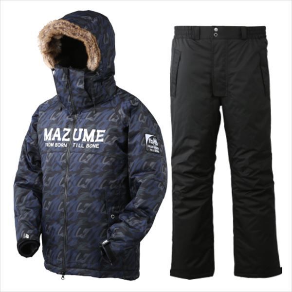 ＭＺＦＷ－６３５ ｍａｚｕｍｅ ＣＯＮＴＡＣＴ ＡＬＬ ＷＥＡＴＨＥＲ ＳＵＩＴ マズメブラックカモ Ｌ - メルカリ