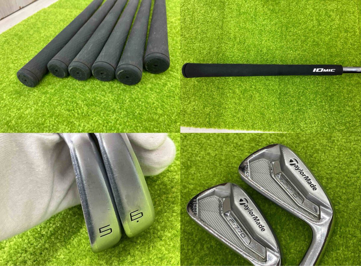 P770 アイアン 5~P 6本セット s200 ツアーイシュー 2020