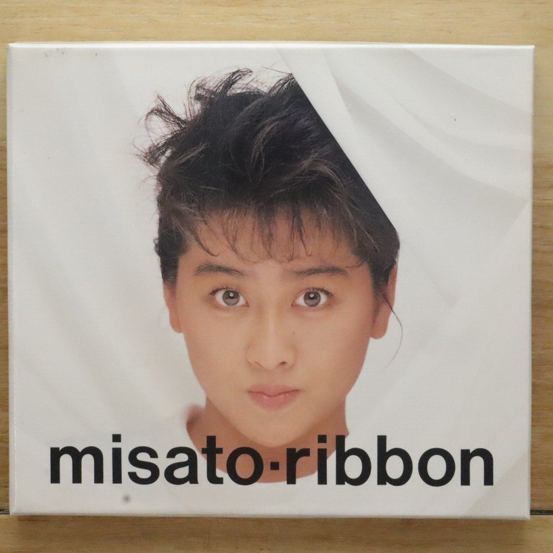 国内盤CD☆渡辺美里/MISATO WATANABE□ Ribbon 【32・8H5030