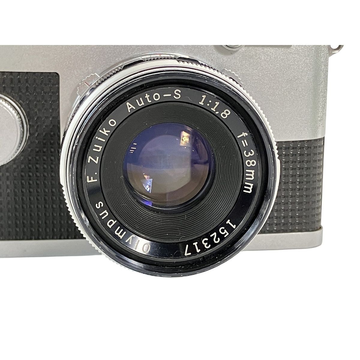 OLYMPUS PEN F zuiko 1 8 30 オリンパス ボディレンズセット フィルムカメラ