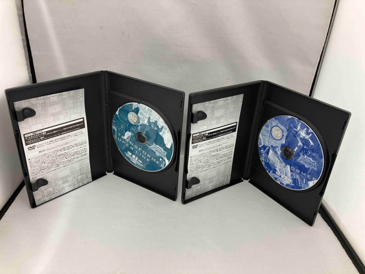 DVD 【※※※】[全13巻セット]トランスフォｰマｰ スｰパｰリンク 1~13