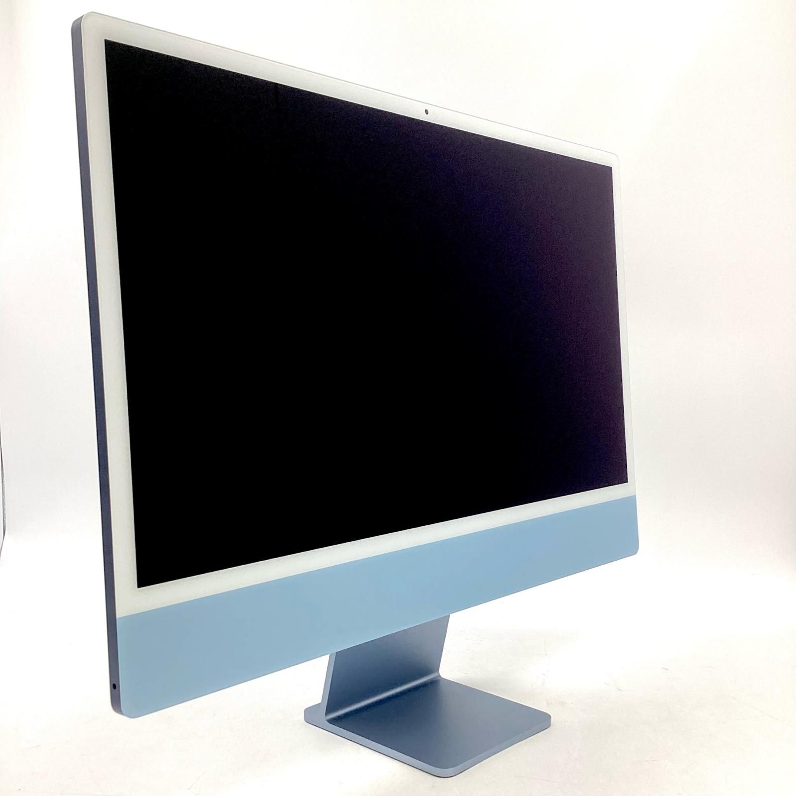 ☆【美品 24インチ】Apple iMac (24-inch, M1, 2021) A2439『Apple M1