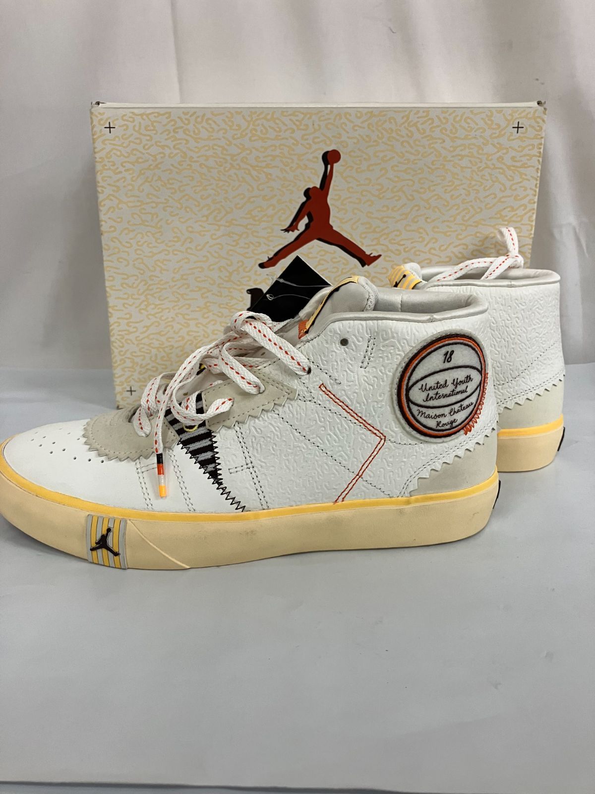 Maison Chateau Rouge × Nike Jordan Series Mid United Youth National メゾン シャトー ルージュ × ジョーダン シリーズ WV9036 c216