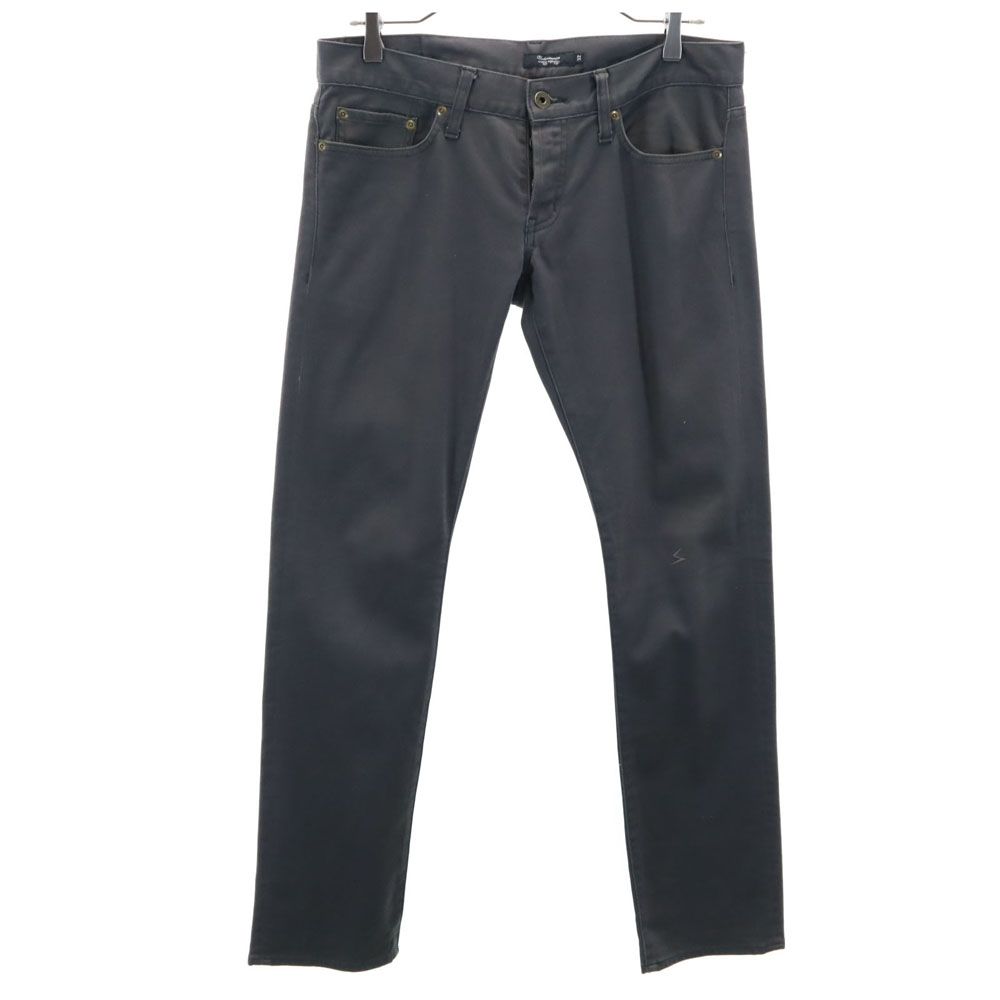 アンダーカバーイズム ロングパンツ W32 チャコールグレー UNDERCOVERISM メンズ
