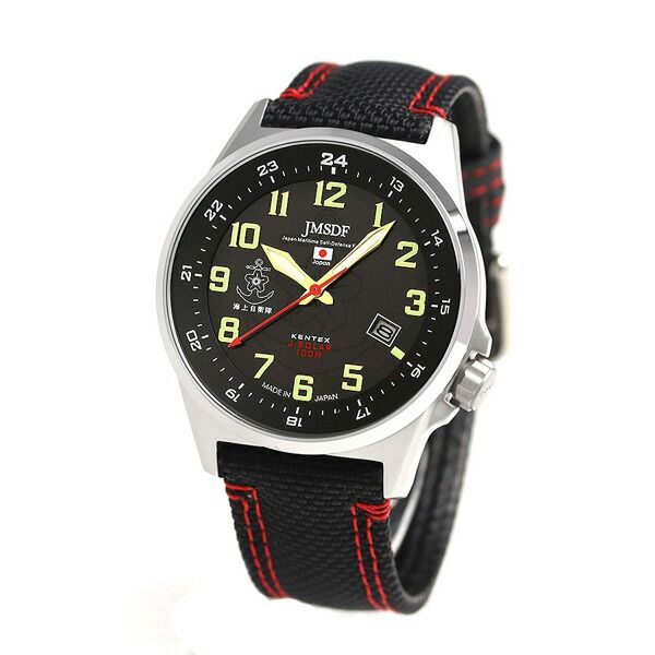 シムケン 新品】ケンテックス Kentex 腕時計 メンズ S715M-03 JSDF ソーラー