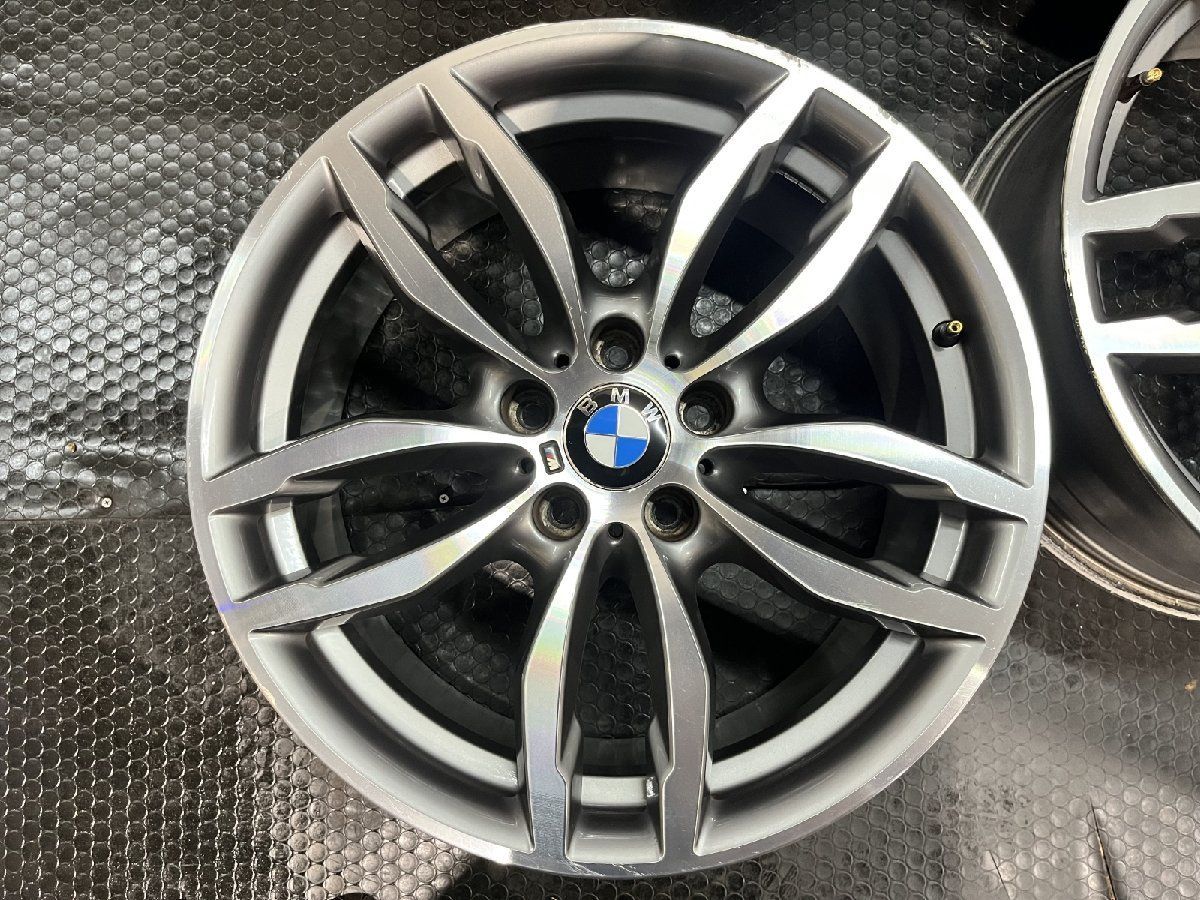 BMW F25 X3 F26 X4 Ｍスポーツ 純正ホイール 19インチ 4本 8.5J 9.5J5HPCD112 38 48 MHZ810