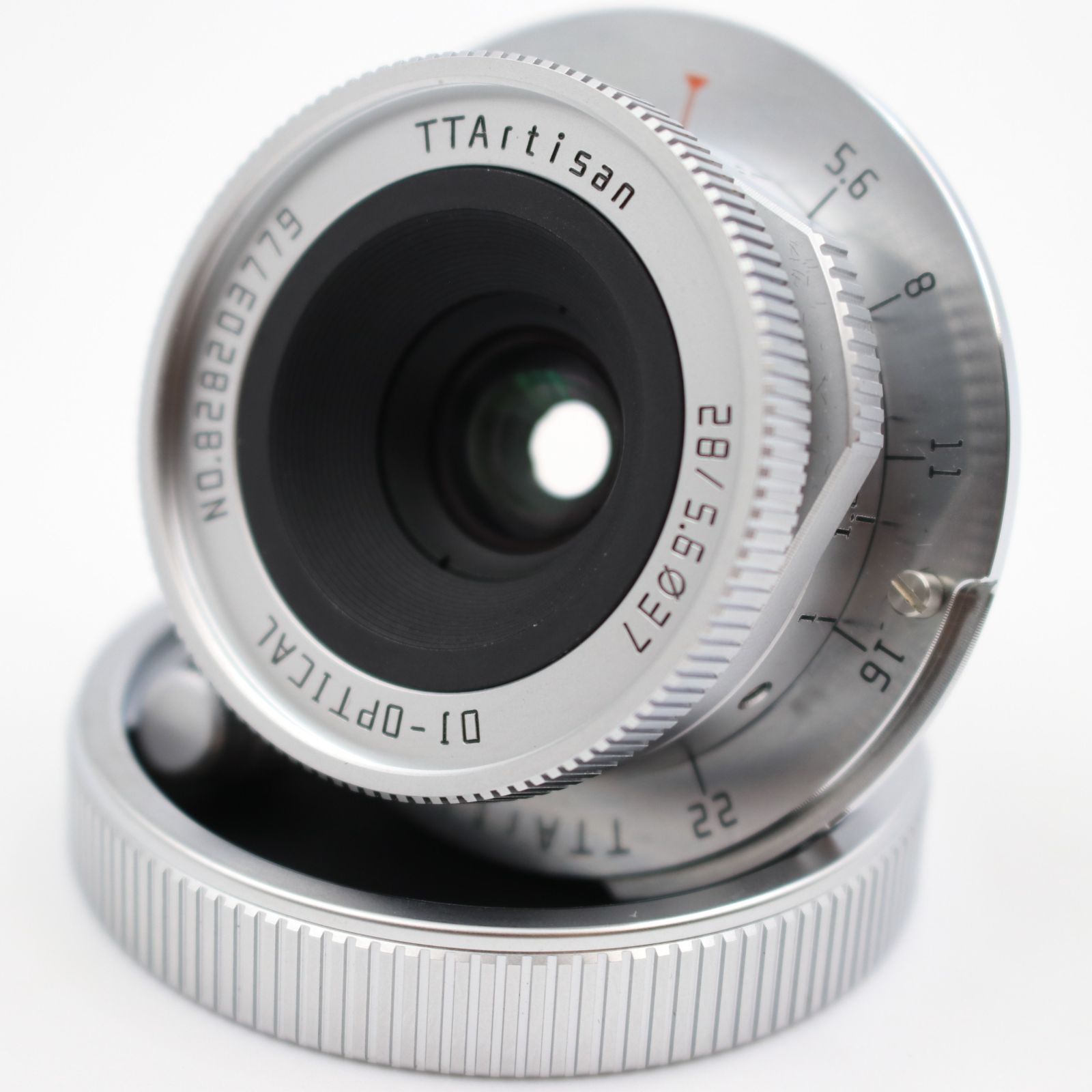 TTArtisan 28mm F5.6 Mマウント シルバー　美品 M 28mm f5.6 Silver – TTArtisan