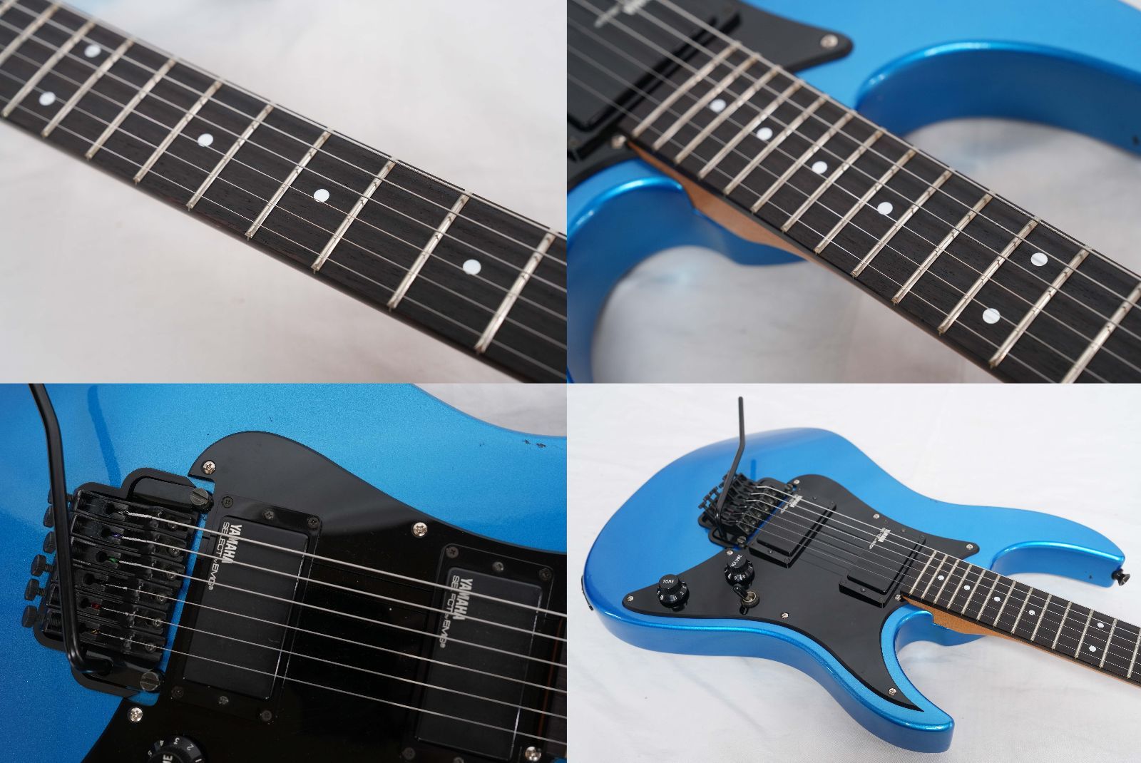 29日まで　YAMAHA RGX520P 美品 Electric Guitar Yamaha RGX 520P 1980s Blue Burst Made in