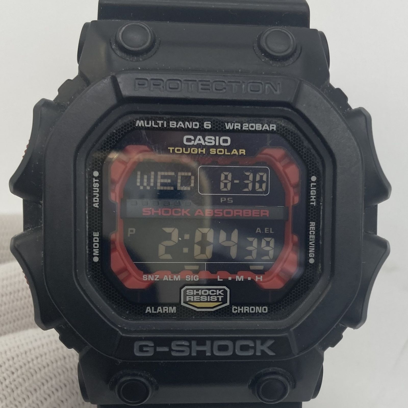 G-SHOCK GXW-56 電波ソーラー 中古 黒 腕時計 CASIO カシオ - 時計