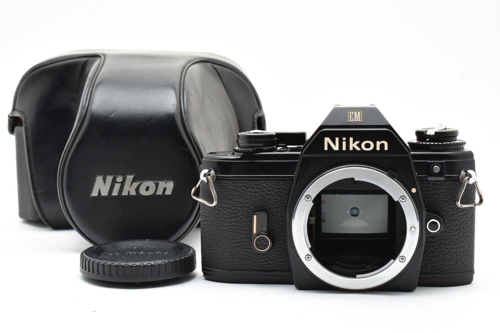 ★極上美品★NIKON ニコン EM ボディ リトルニコン 完動⁄美品Nikon ニコン EM 一眼レフフィルムカメラ ボディ
