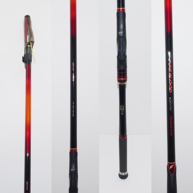 シマノ SHIMANO 15 FIRE BLOOD Gure サーベイヤー 1.7-530 袋