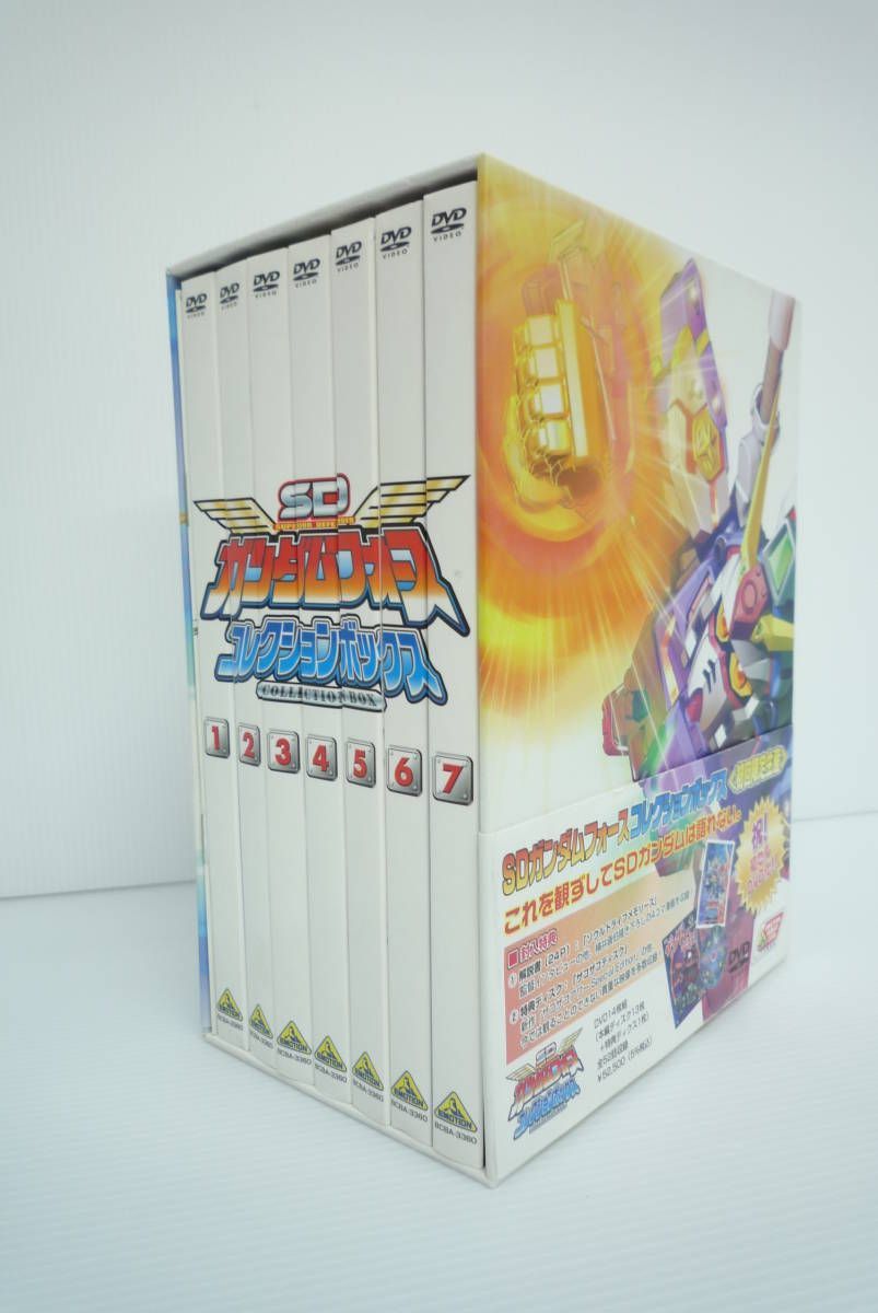 【開封品】SDガンダムフォース　コレクションボックス〈初回限定生産／14枚組〉 Amazon.co.jp: SDガンダムフォース コレクションボックス (初回