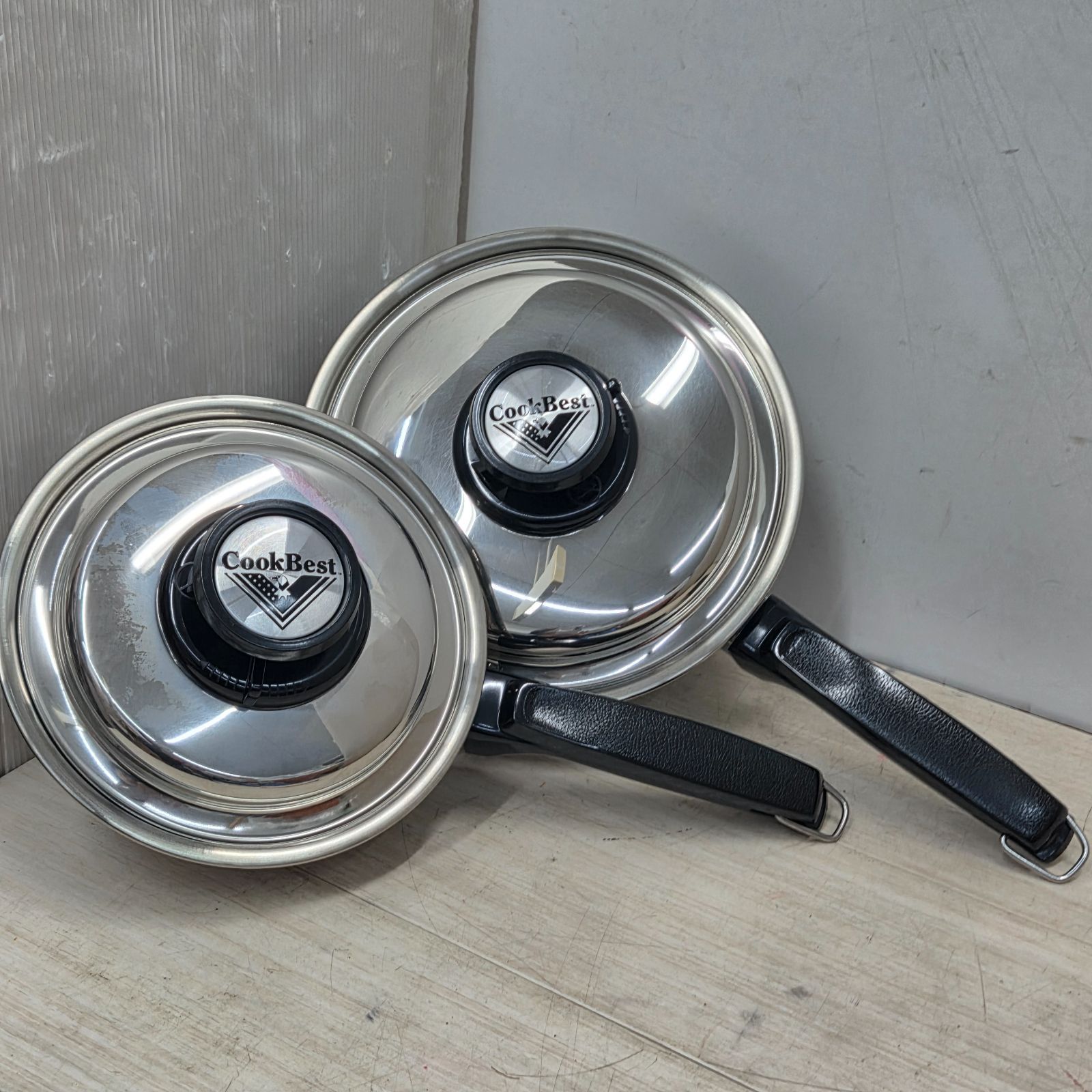 10 S98534 CookBest クックベスト 片手鍋 なべ 2セット 調理器具