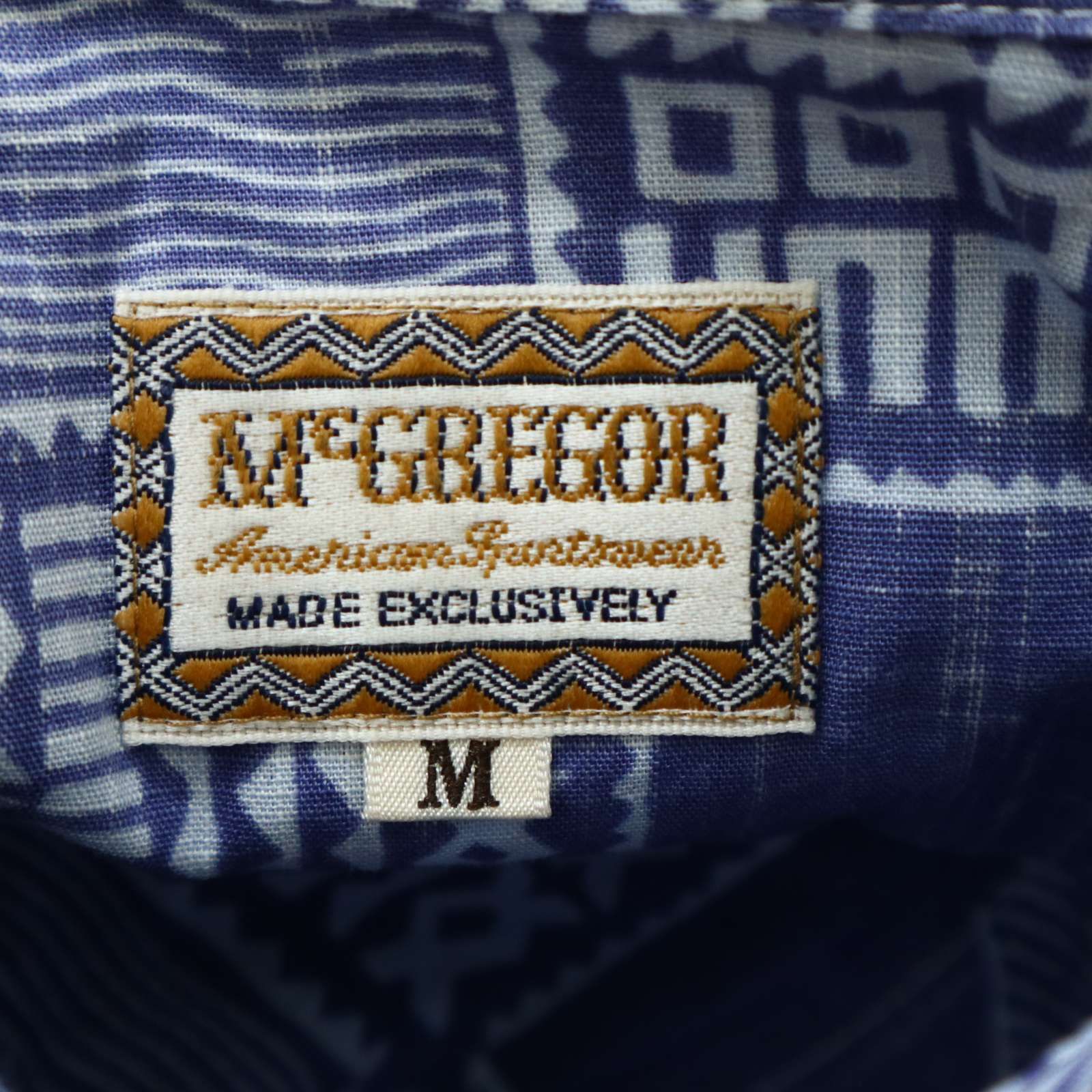 McGREGOR × reyn spooner マクレガー レインスプーナー 春夏