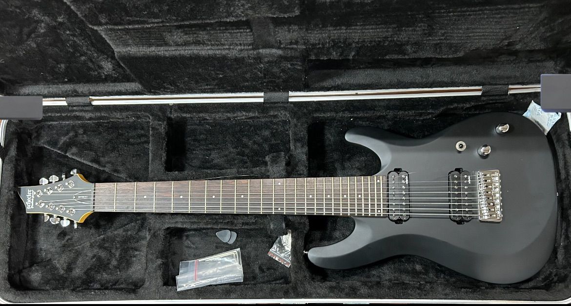 SCHECTER ( シェクター ) C-8 DELUXE SBK　8弦ギター