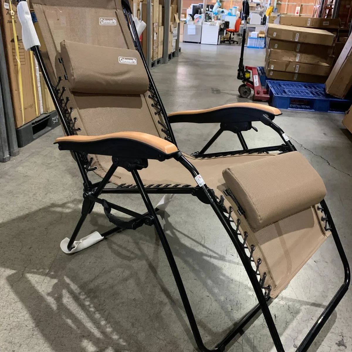 【新品、未開封】インフィニティチェアマックス 2185864 新品、未開封】インフィニティチェアマックス 2185864 コールマン