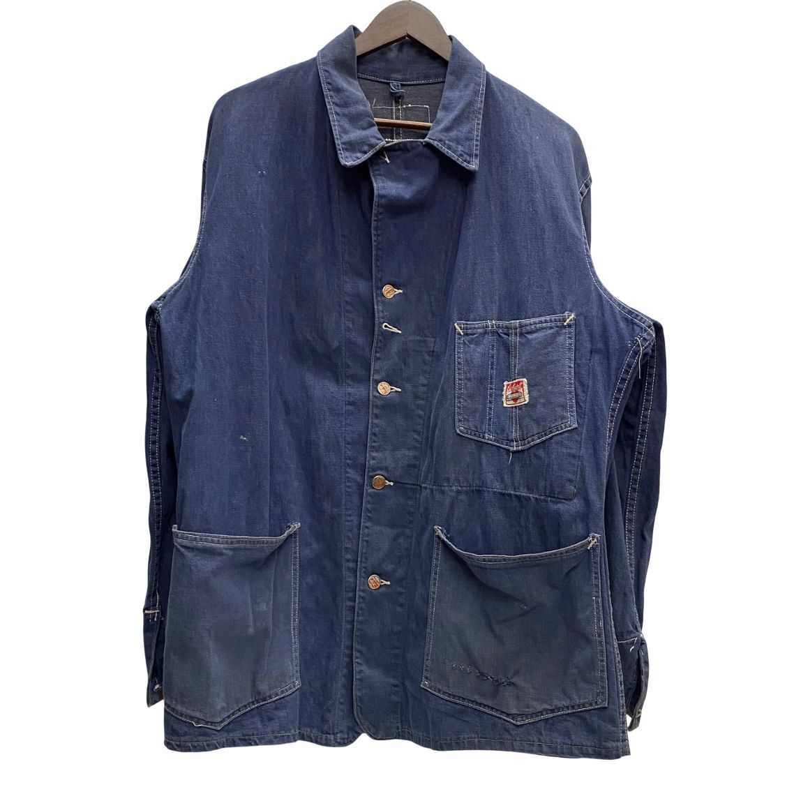 カーハート Carhartt ~50's カナダ製 ハートタグ デニム