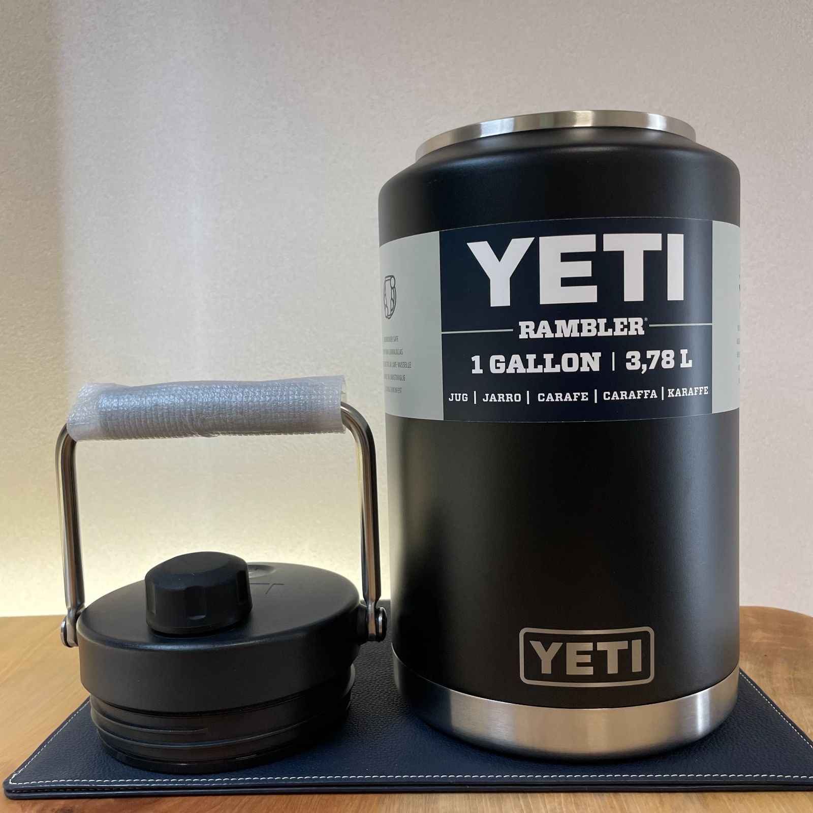 新品未使用＊【ワンガロン】YETI Rambler Gallon Jug-ブラック- - メルカリ