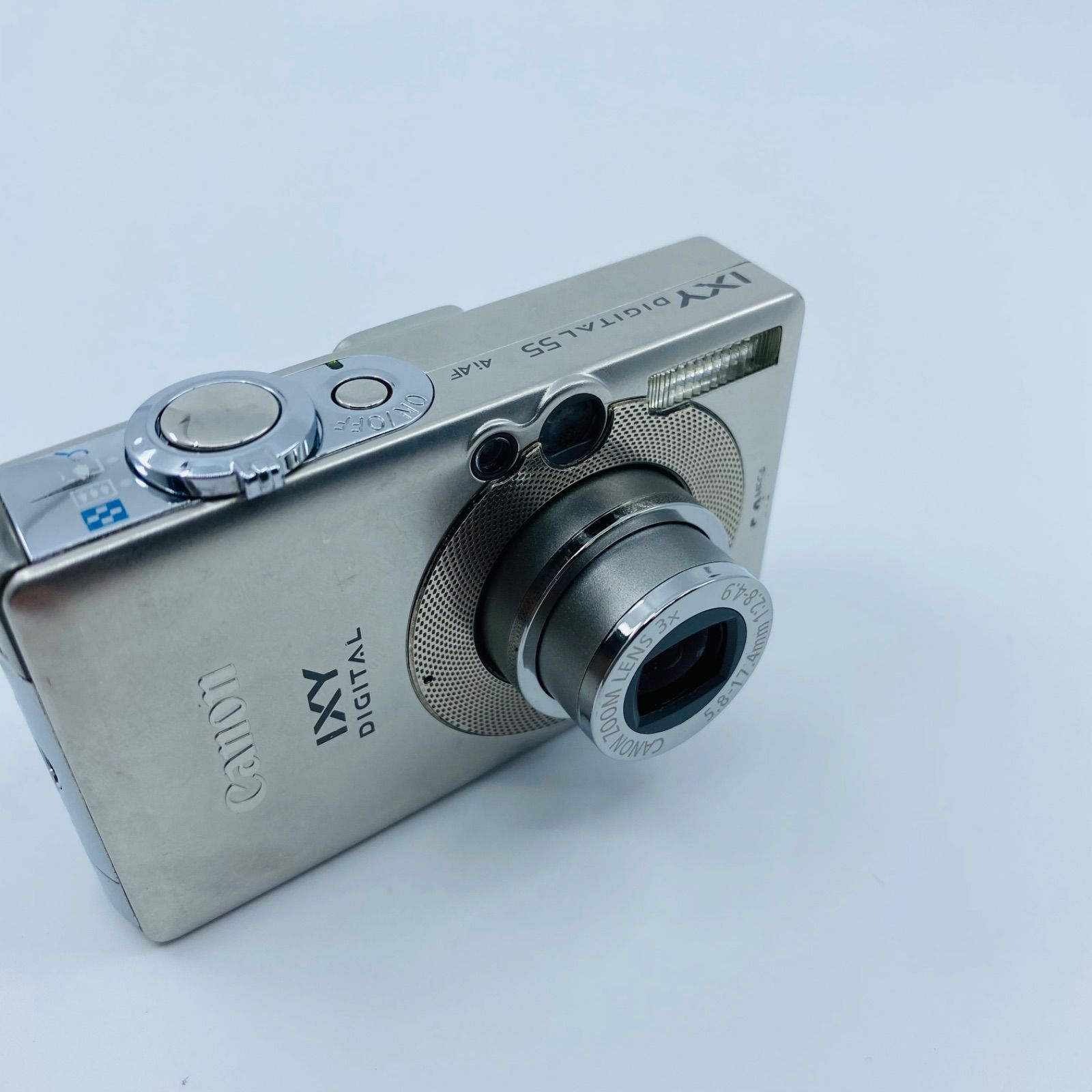 【ジャンク品】Canon IXY Digital PC1355 Canon IXY digital 110 IS PC1355 - メルカリ