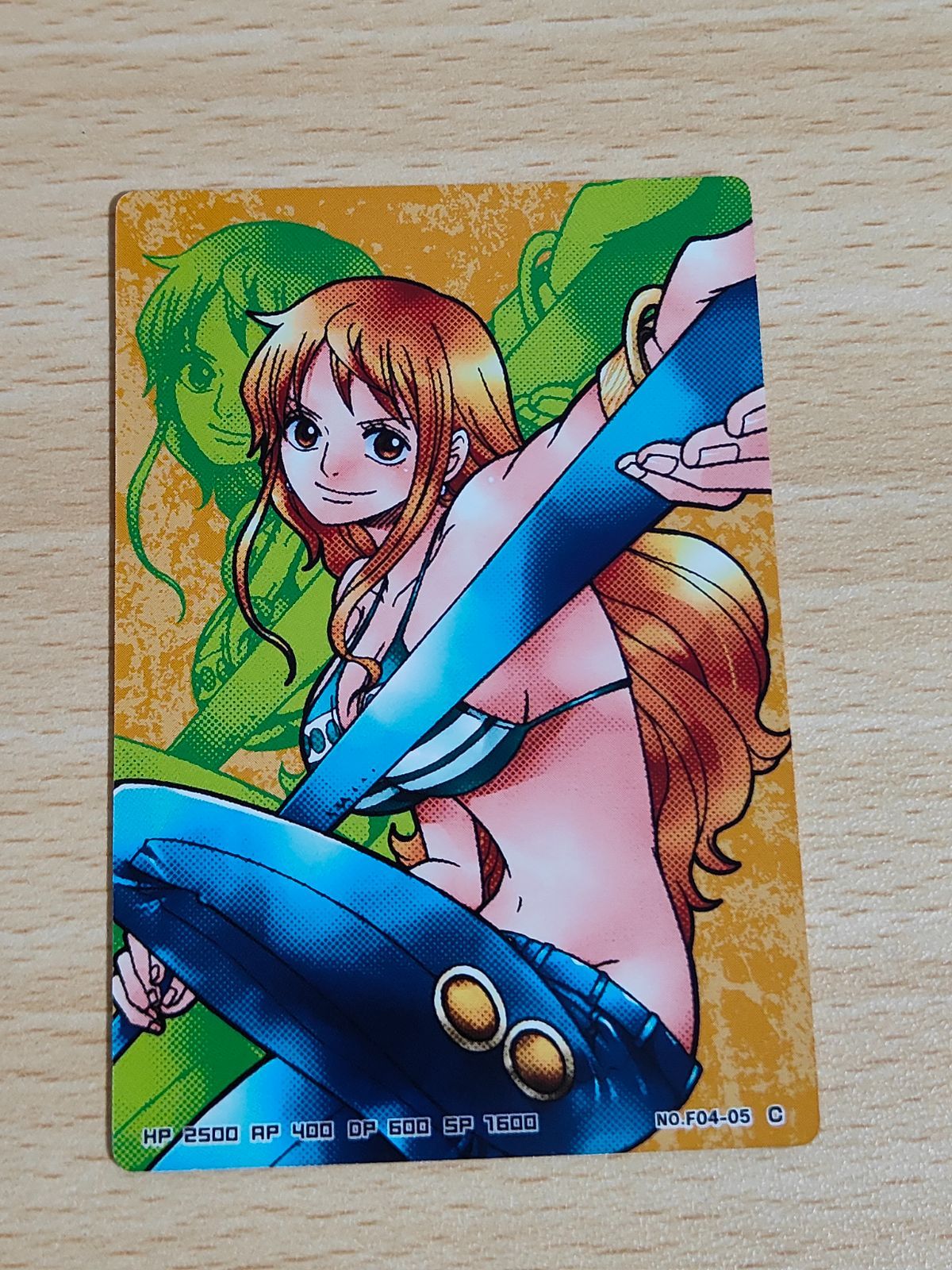 ワンピースARカードダス フォーメーション04　OR　ナミ aca117 ワンピースARカードダス フォーメーション 04 ナミ C F04-05