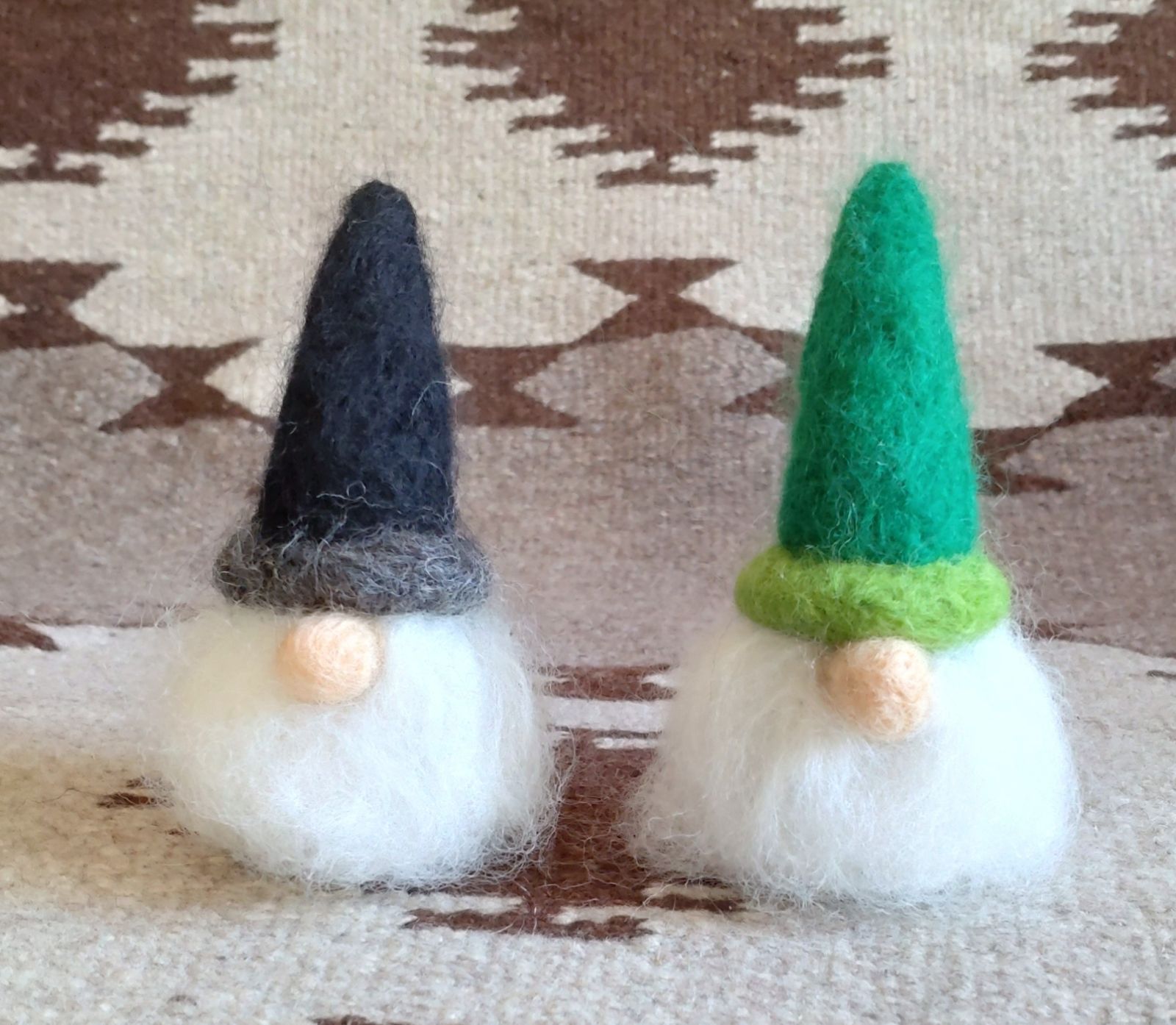【受注制作】羊毛フェルト人形　トムテ(小)　妖精　北欧　クリスマス　ハンドメイド