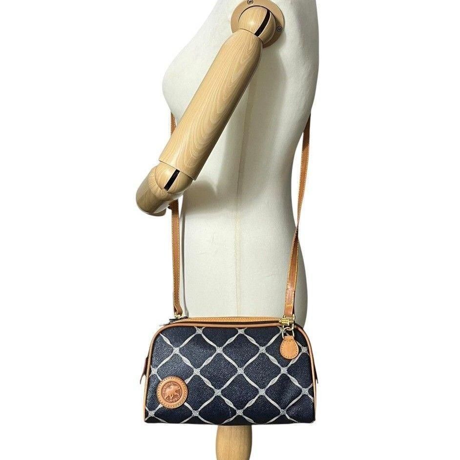美品 HUNTING WORLD サファリ ポシェット ショルダーバッグ