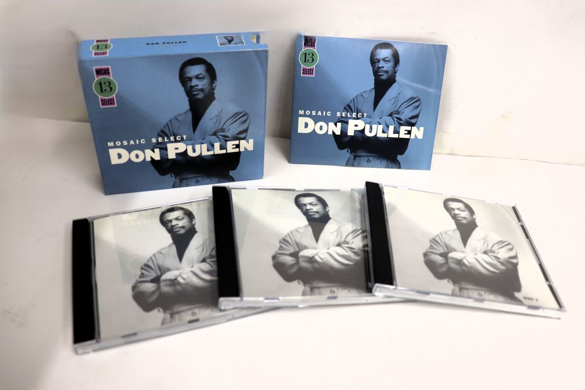 米3CD Don Pullen Mosaic Select MS013 Mosaic Records |00330
