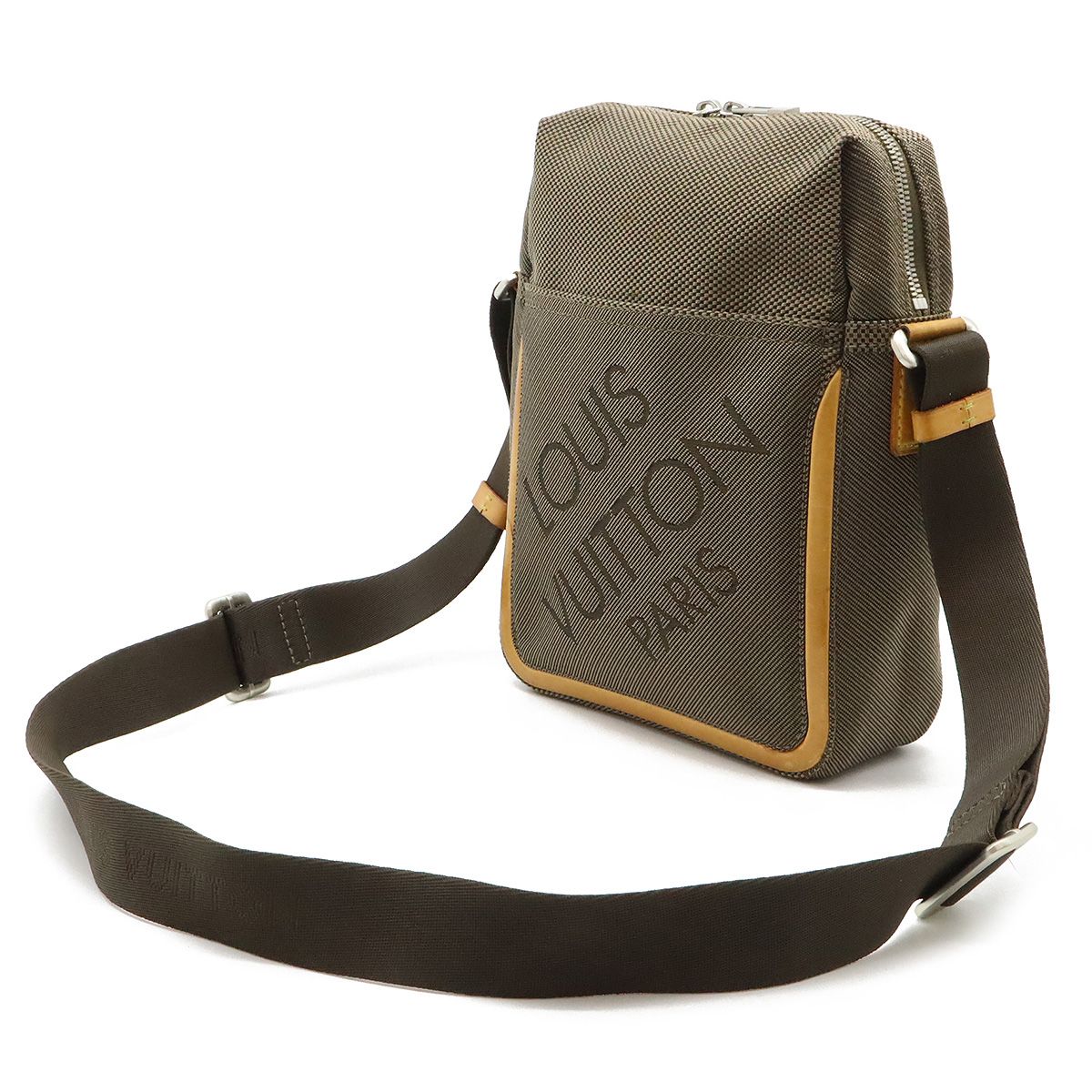 ルイヴィトン ショルダーバッグ ダミエジェアン シタダンM93040 カーキ 楽天市場】【バッグ】LOUIS VUITTON ルイ ヴィトン ダミエ
