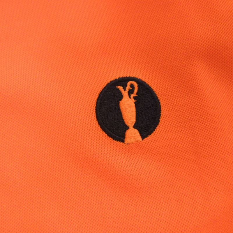 ミズノ MIZUNO THE OPEN ポロシャツ 長袖 ゴルフウェア 刺繍